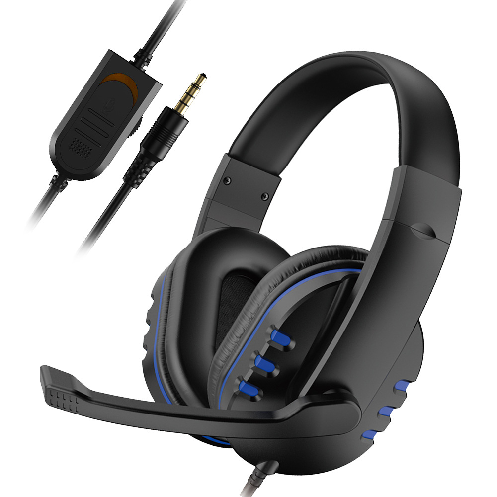 Gaming Headset Rgb - Headset Gaming Berkabel 3,5 mm, Earphone