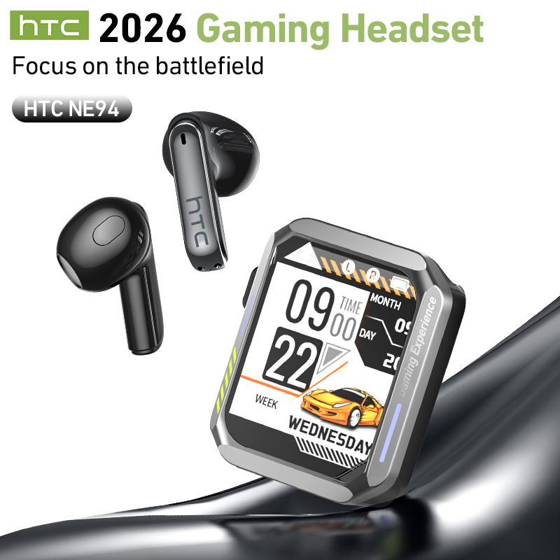 Usb C Earphone - Headset TWS Gaming HTC NE94 dengan
