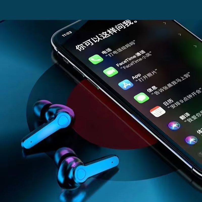 Anker Speaker Soundcore Boom 2 - Earphone Bluetooth M19 Touch untuk Olahraga,