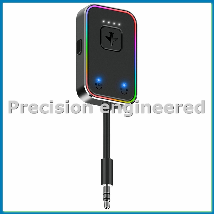 Bluetooth Adapter Receiver - Transmitter Bluetooth Nirkabel Metal 5.3 Mendukung
