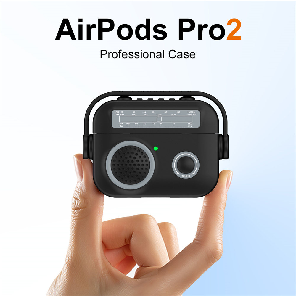 Anker Speaker Soundcore Boom 2 - Casing Earphone untuk AirPods 4 Gen
