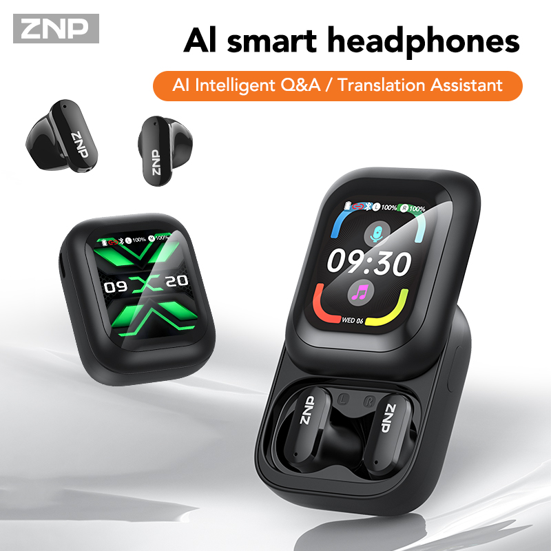 Usb C Earphone - ZNP N04, Earbud Nirkabel TWS dengan