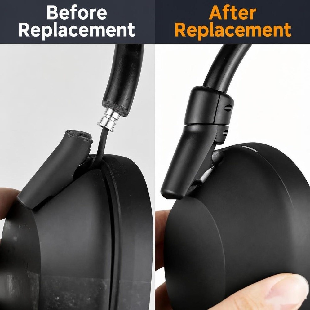 Sony Headphone Wh-1000Xm5 - Kit Perbaikan Engsel Headphone Plastik dengan