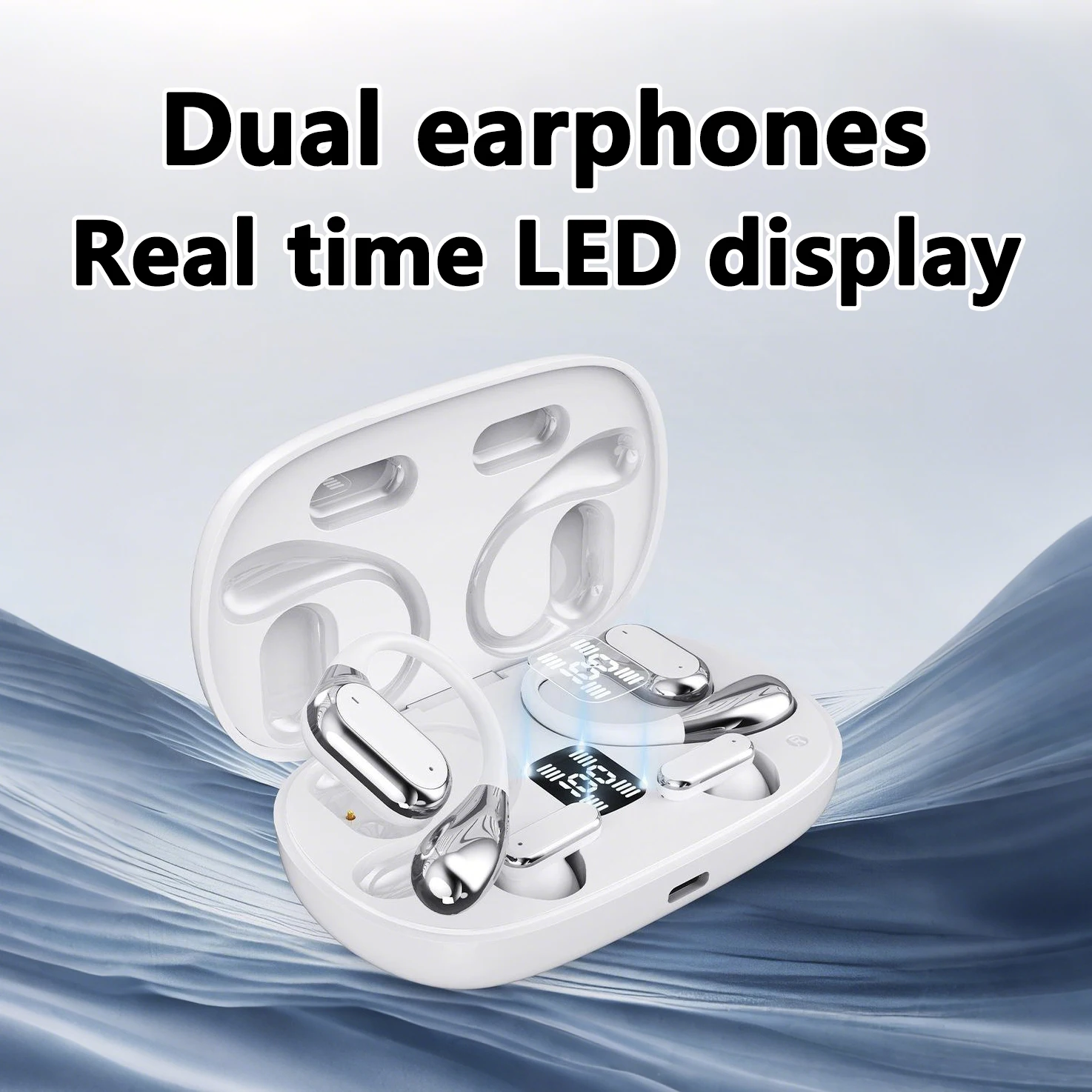 2026, Model Terbaru Q25, Earbu - Sports Earphone Hook ulasan dan harga