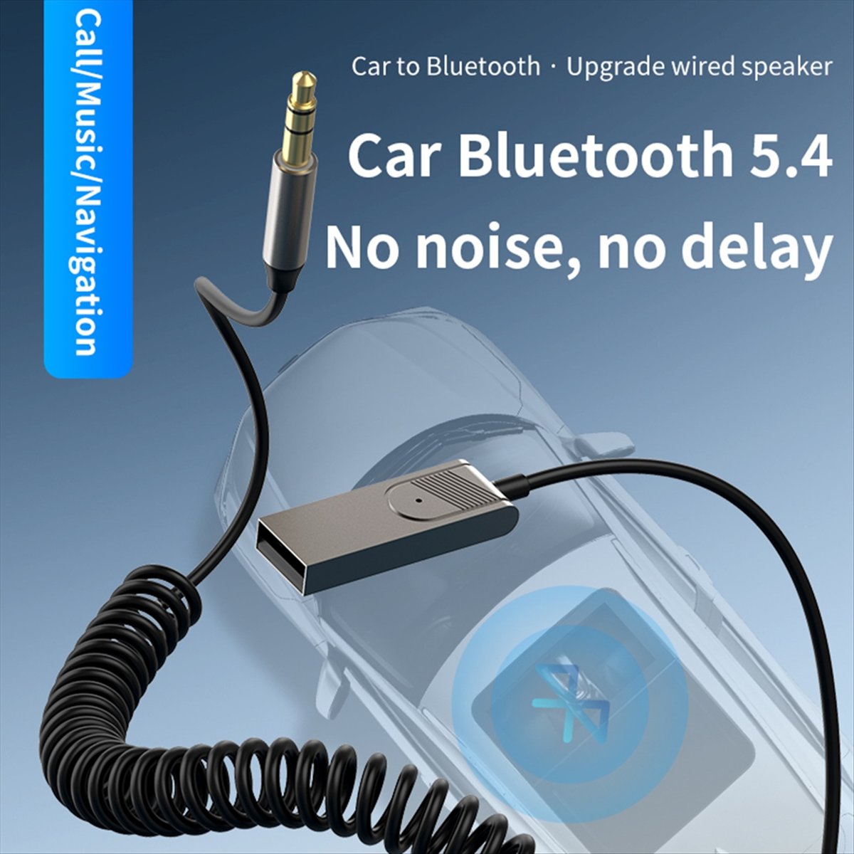 A85P AUX Penerima Bluetooth 5. - Bluetooth Adapter Receiver ulasan dan harga