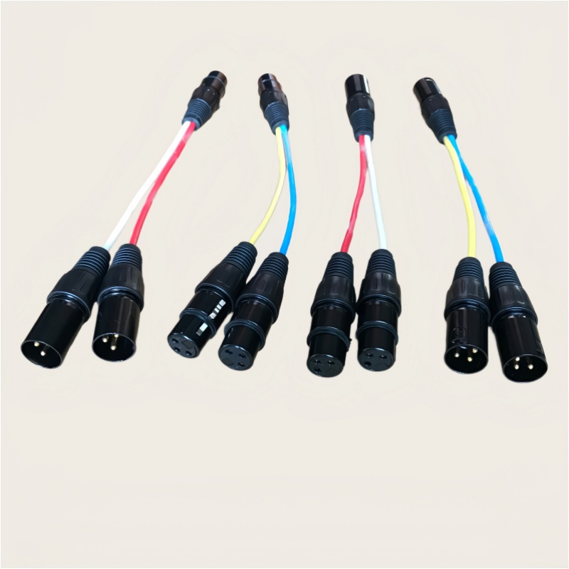 Pembagi Audio XLR (4 Spesifika - Audio Splitter Y ulasan dan harga
