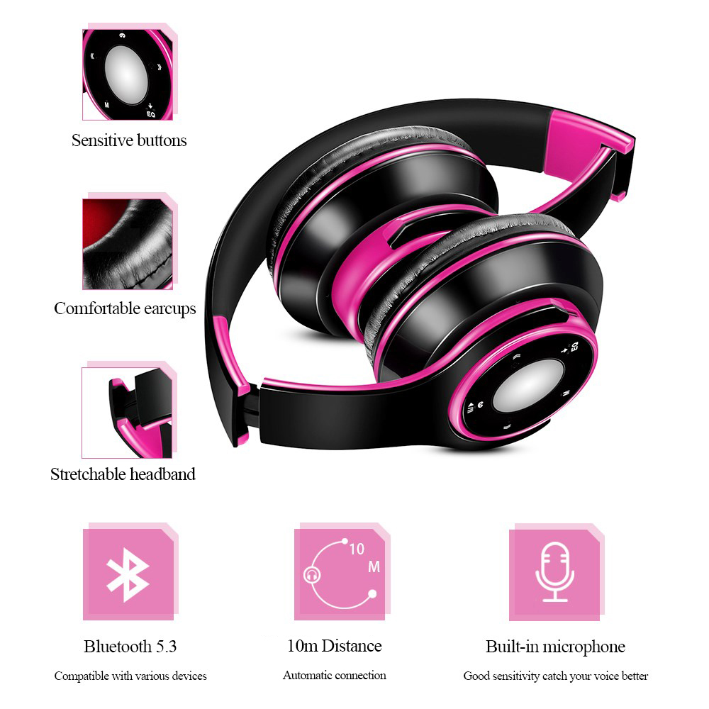Earphone Warna-warni Terbaik H - Gaming Headset Rgb ulasan dan harga