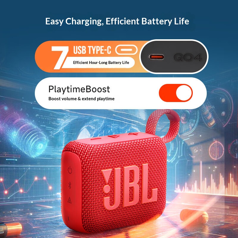 JBL GO4, Kotak Suara Mini Taha - Jbl Speaker Go 4 ulasan dan harga