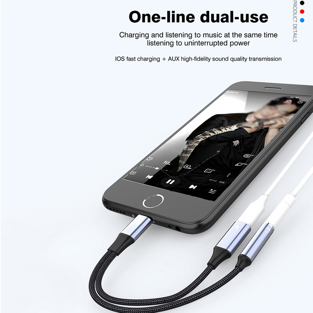 Adaptor Jack Audio 3.5mm Tipe  - Earphone Splitter Jack ulasan dan harga