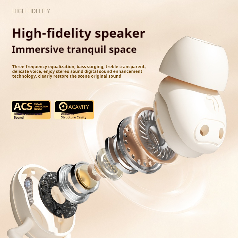 M72 Earphone Nirkabel Portabel - Noise Cancelling Headphone ulasan dan harga