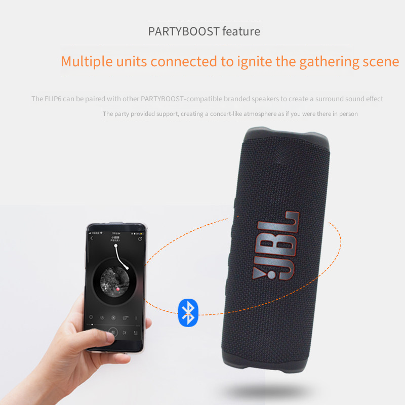 Speaker Nirkabel JBL FLIP6 unt - Jbl Speaker Flip 6 ulasan dan harga