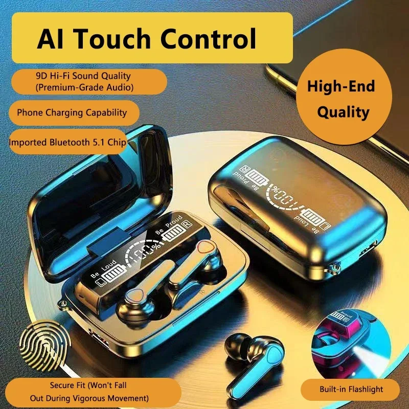 Earphone Bluetooth M19 Touch u - Anker Speaker Soundcore Boom 2 ulasan dan harga