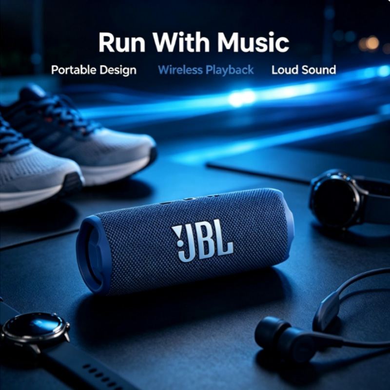 Speaker Bluetooth Nirkabel JBL - Jbl Speaker Flip 6 ulasan dan harga
