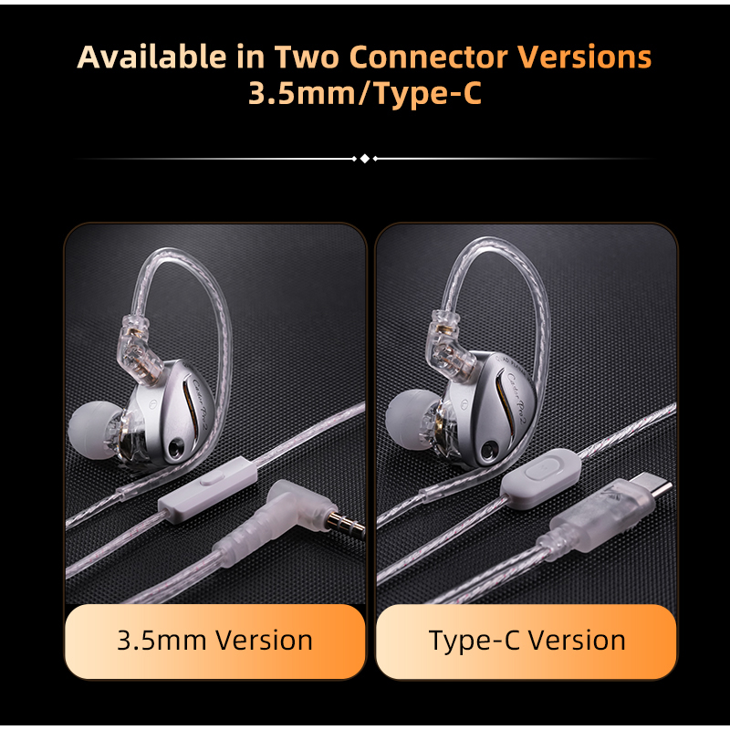 KZ Castor Pro 2, Earphone IEM  - Wired Earphone Mic ulasan dan harga