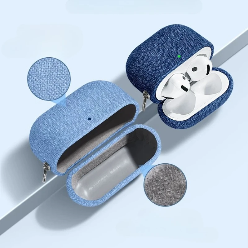 Casing Keras dengan Motif Kain - Headphone Case Hard ulasan dan harga