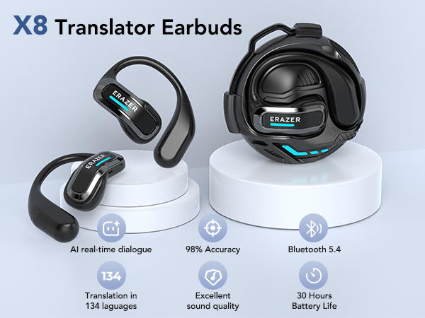 Headset Penerjemah Real-Time E - Usb C Earphone ulasan dan harga