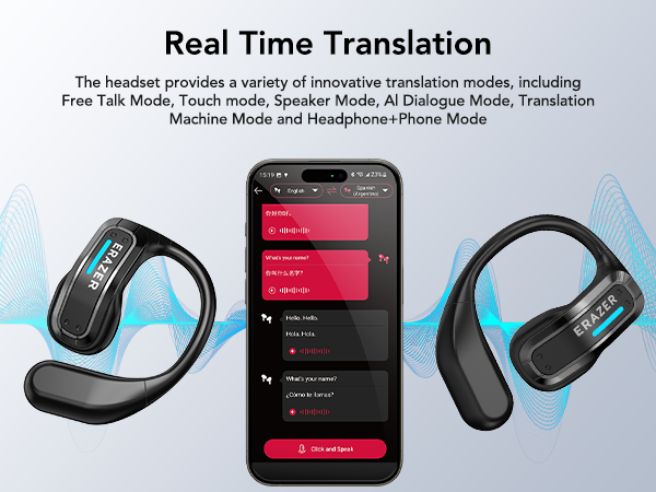 Headset Penerjemah Real-Time E - Usb C Earphone ulasan dan harga