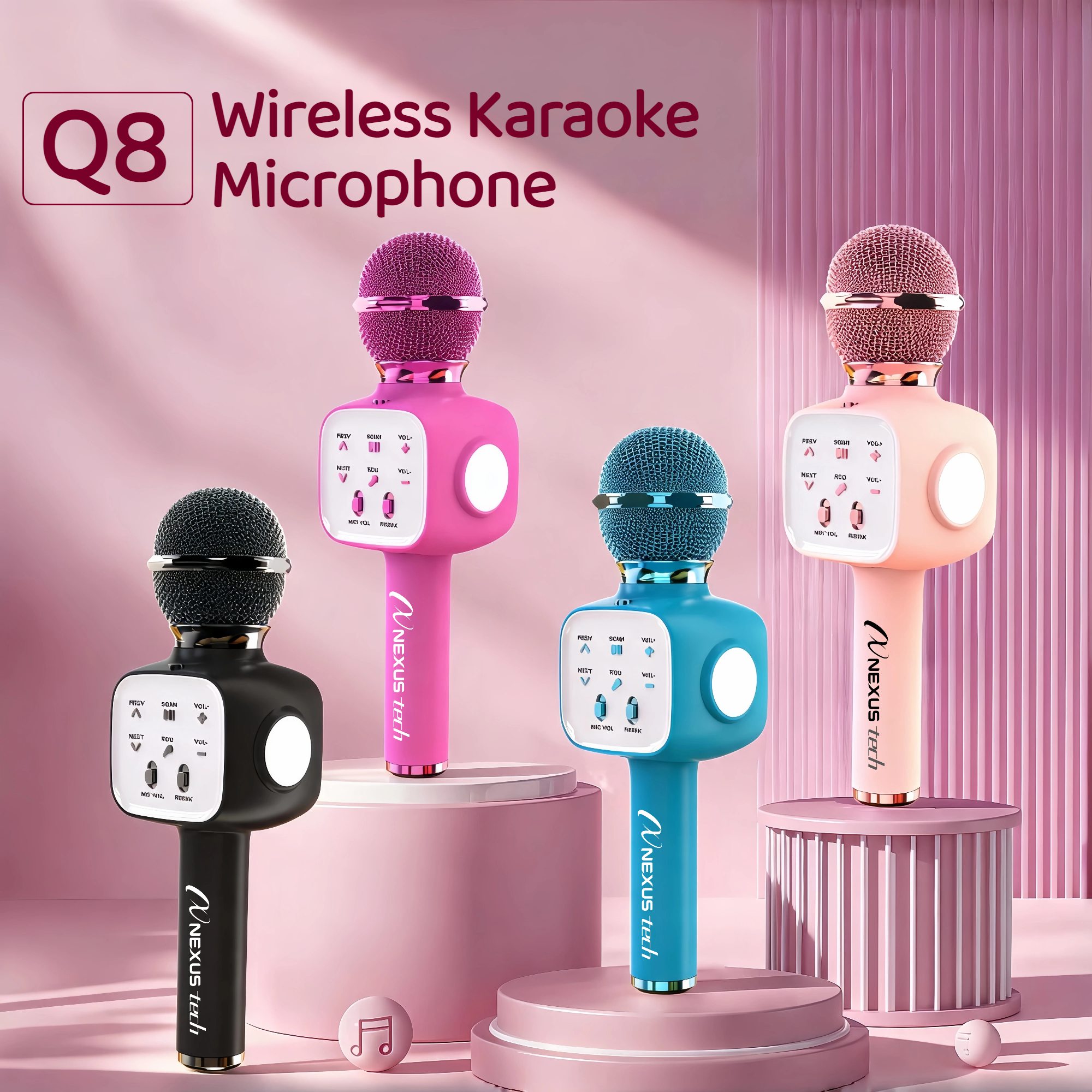 Mikrofon Karaoke Nirkabel Blue - Shure Mic Sm58 ulasan dan harga