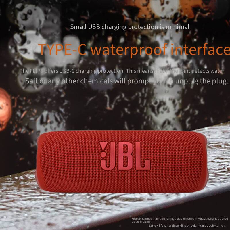 JBL Flip 6 Speaker Nirkabel Lu - Jbl Speaker Flip 6 ulasan dan harga