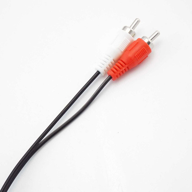Kabel Konektor Jack Dual 2RCA  - Audio Splitter Y ulasan dan harga