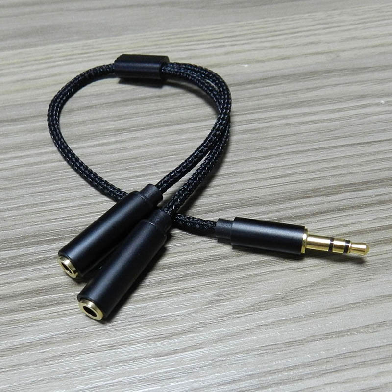 Pemisah Audio 3.5Mm Jack Y 1 J - Earphone Splitter Jack ulasan dan harga