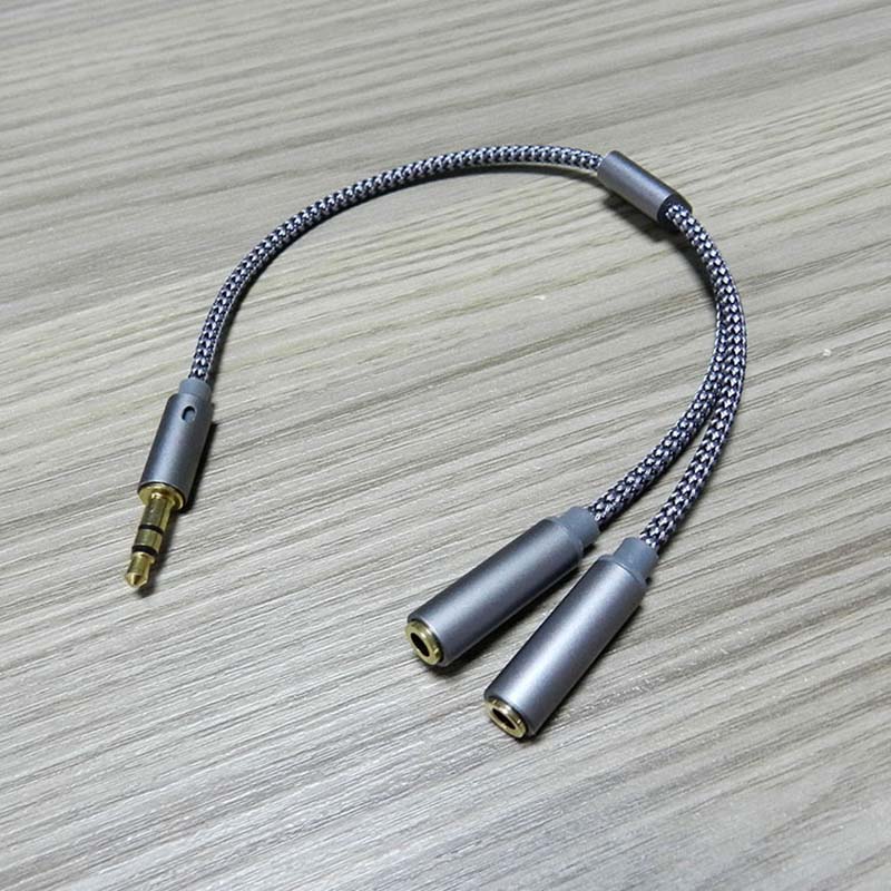 Pemisah Audio 3.5Mm Jack Y 1 J - Earphone Splitter Jack ulasan dan harga
