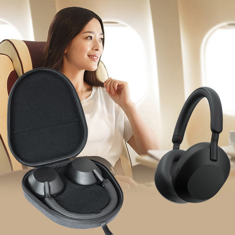 Kotak Pelindung Keras EVA, Kot - Headphone Case Hard ulasan dan harga