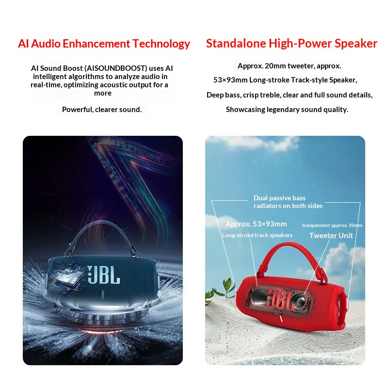 Speaker Bluetooth Outdoor JBL  - Anker Speaker Soundcore Boom 2 ulasan dan harga